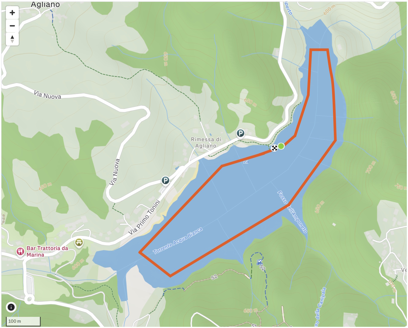Kayak Course